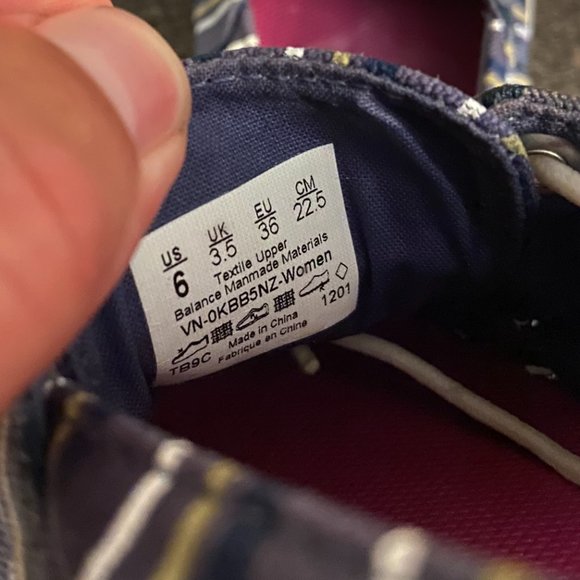 Vans Palisades Surfsiders - Size 6 - Picture 8 of 10